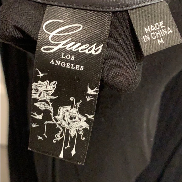 Gorgeous Black Guess Beaded & Twisted Strap Racerback Dress - Picture 15 of 15